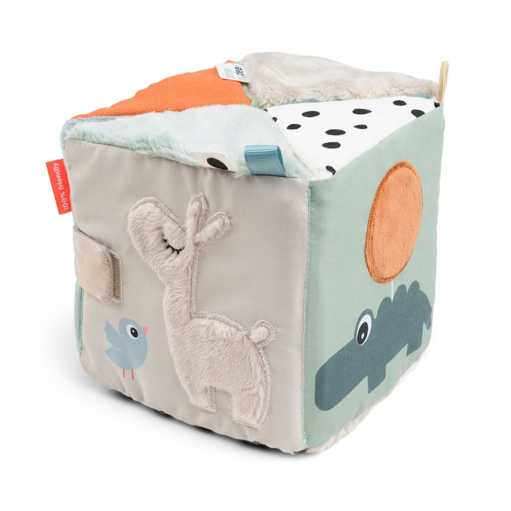 Jucarie senzoriala cub Done by Deer Fold-Out Colour Mix