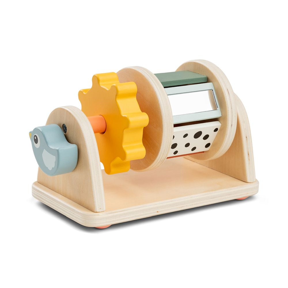 Jucarie Spinner de activitati Done by Deer Birdee Colour Mix