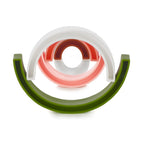 Jucărie de stivuit din silicon Jane, pepene, Watermelon