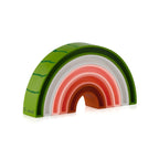 Jucărie de stivuit din silicon Jane, pepene, Watermelon