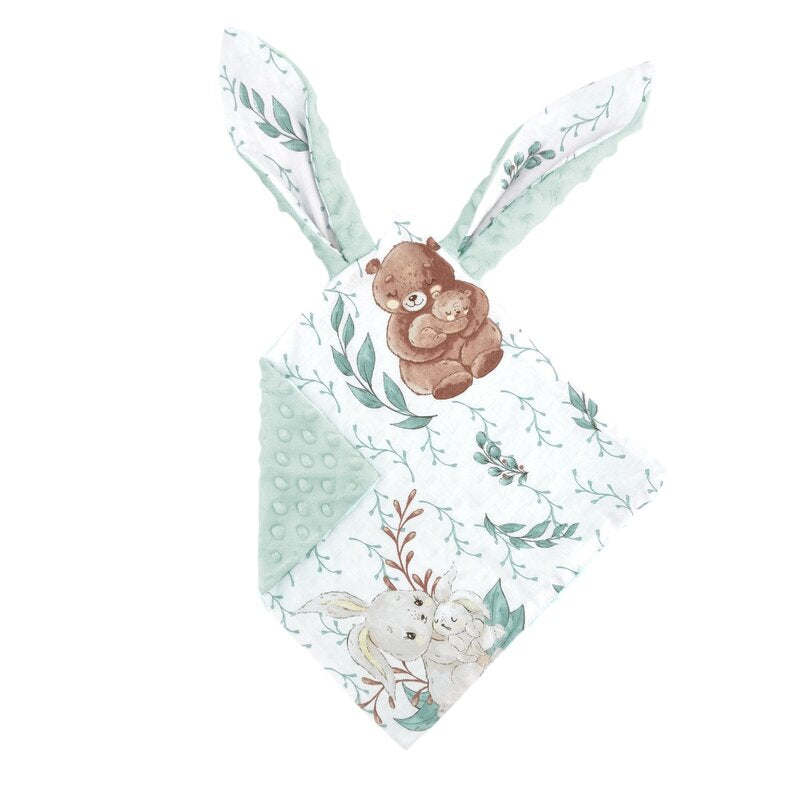 Jucărie textilă MimiNu Lulu Natural, 30x30 cm