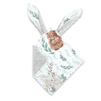 Jucărie textilă MimiNu Lulu Natural Grey, 30x30 cm