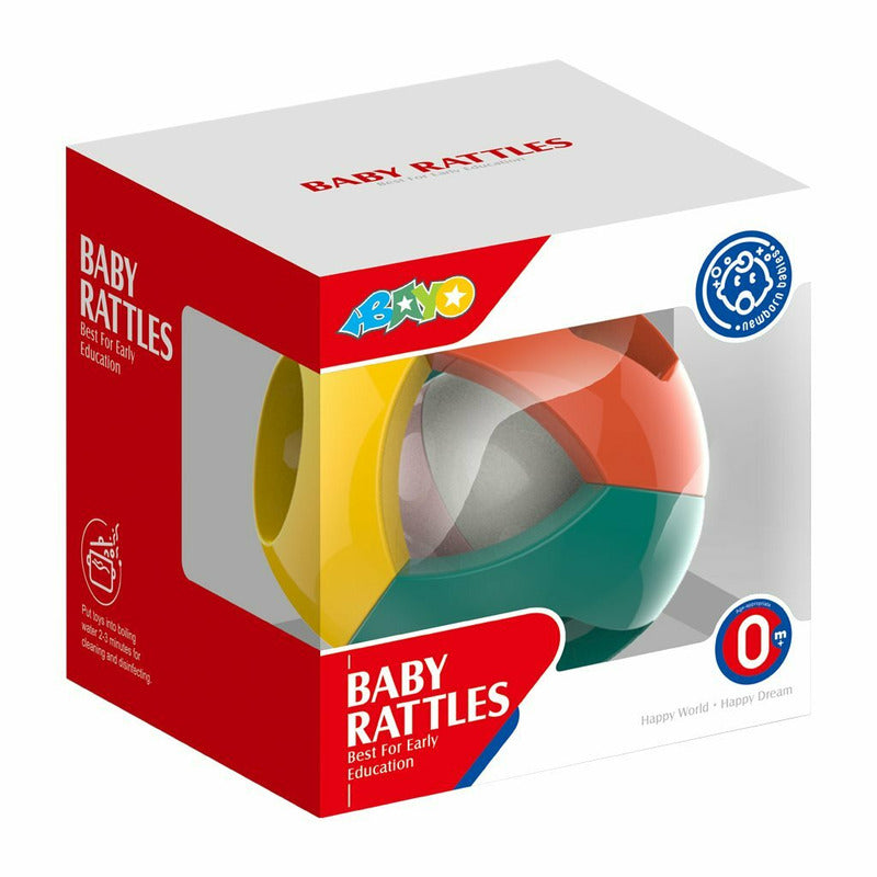 Jucarie zornaitoare, Baby Mix, Pentru bebelusi, Ballon, Multicolor