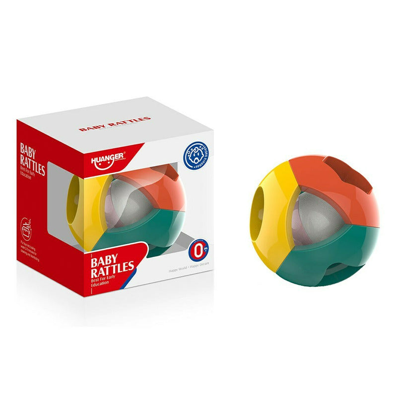 Jucarie zornaitoare, Baby Mix, Pentru bebelusi, Ballon, Multicolor