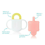 Jucarii de dentitie Fridababy 4 in 1 din silicon