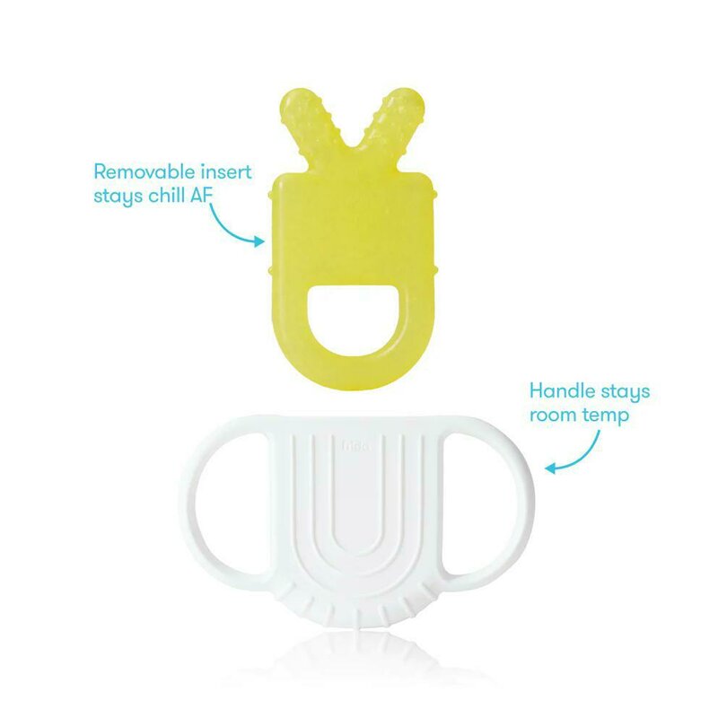 Jucarii de dentitie Fridababy 4 in 1 din silicon