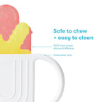 Jucarii de dentitie Fridababy 4 in 1 din silicon