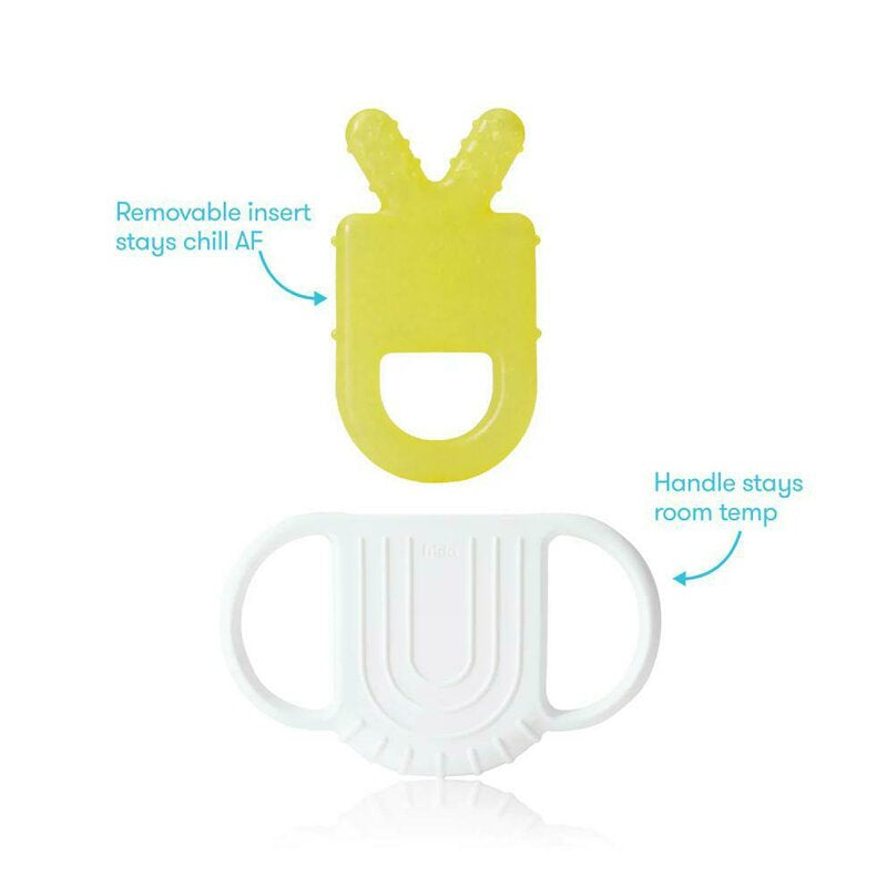 Jucarii de dentitie Fridababy 4 in 1 din silicon