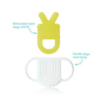 Jucarii de dentitie Fridababy 4 in 1 din silicon