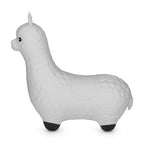 Jumper, Feedo, In forma de lama, Cu pompa inclusa, Din cauciuc, Pana la 70 kg, 50x46x23 cm, 36 luni+, Grey