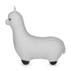 Jumper, Feedo, In forma de lama, Cu pompa inclusa, Din cauciuc, Pana la 70 kg, 50x46x23 cm, 36 luni+, Grey