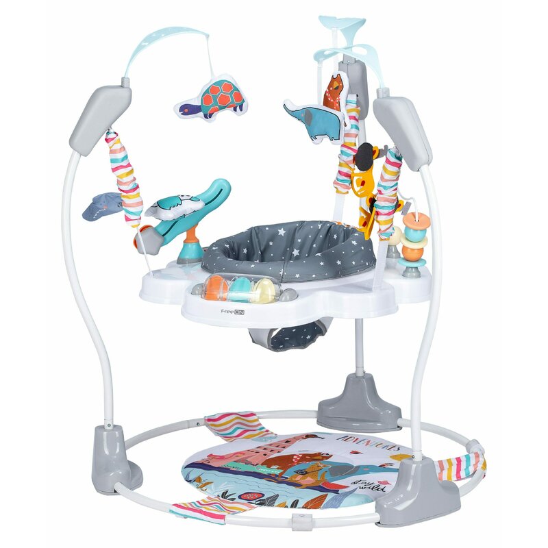Jumper interactiv FreeON Jump&Play, multicolor – fotografia 9 a produsului