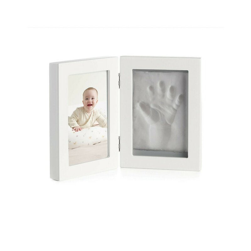 Kit rama foto, Jane, Cu mulaj amprenta manuta sau piciorus, White