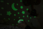 Lampa de veghe cu proiector Beaba Pixie Sage Green