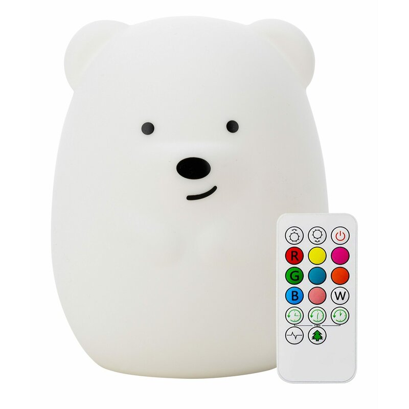 Lampă de veghe FreeON Bear cu telecomandă – fotografia 11 a produsului