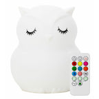 Lampă de veghe FreeON Owl cu telecomandă – fotografia 11 a produsului