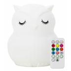 Lampă de veghe FreeON Owl cu telecomandă – vedere generală