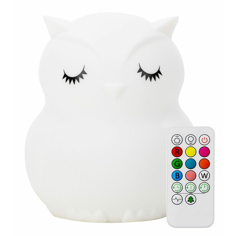 Lampă de veghe FreeON Owl cu telecomandă – vedere generală