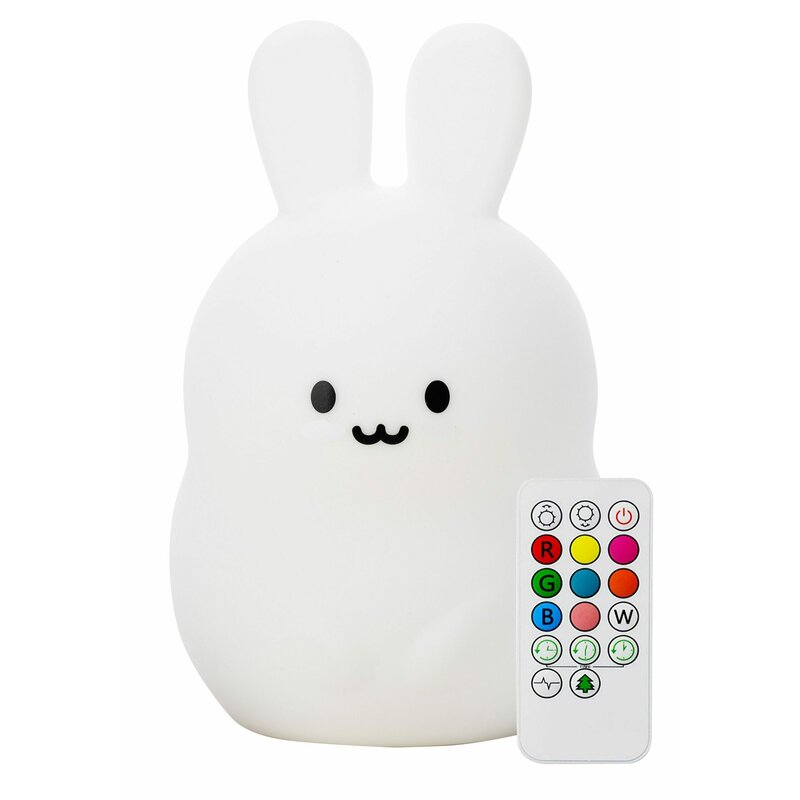 Lampă de veghe FreeON Rabbit cu telecomandă – fotografia 11 a produsului