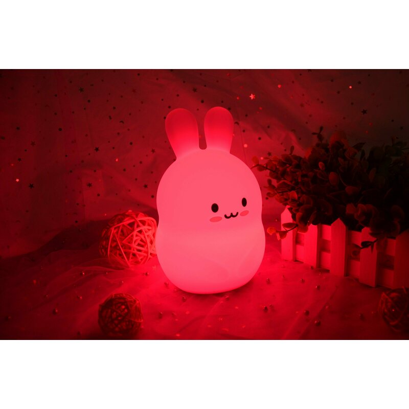 Lampă de veghe FreeON Rabbit cu telecomandă – fotografia 16 a produsului