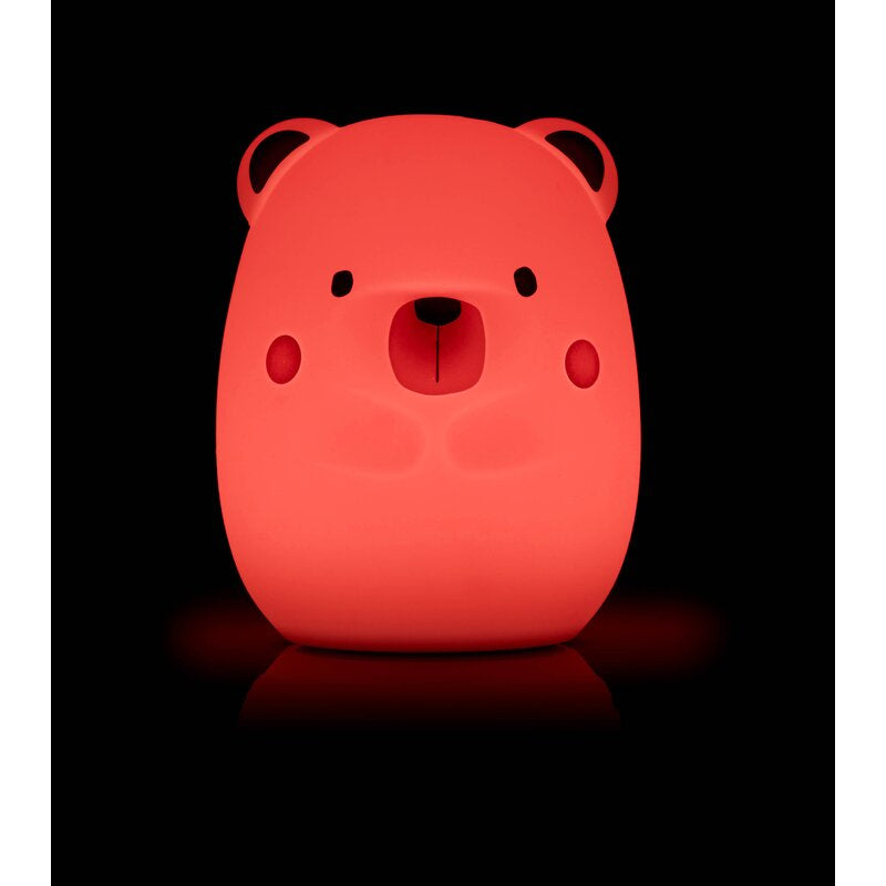 Lampă de veghe Jane Yum Bear, 9 culori