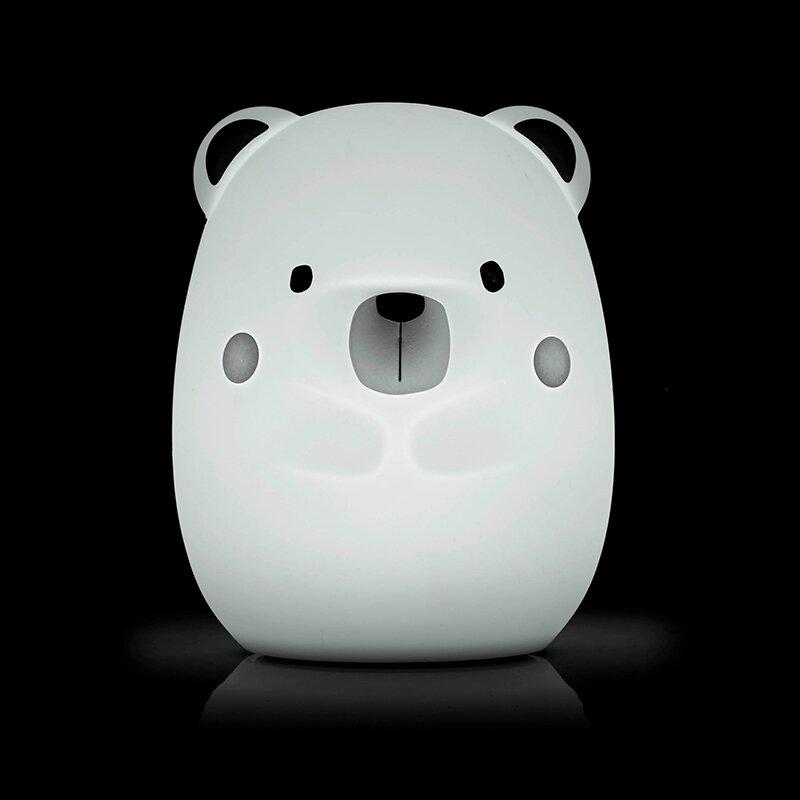 Lampă de veghe Jane Yum Bear, 9 culori