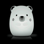 Lampă de veghe Jane Yum Bear, 9 culori