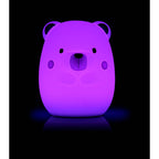 Lampă de veghe Jane Yum Bear, 9 culori