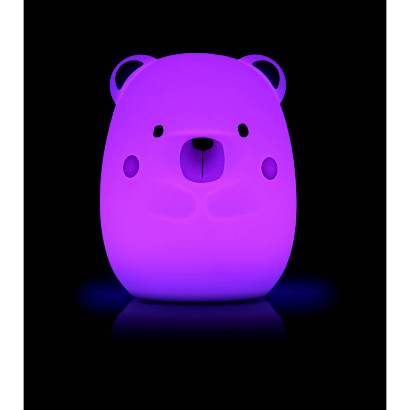 Lampă de veghe Jane Yum Bear, 9 culori