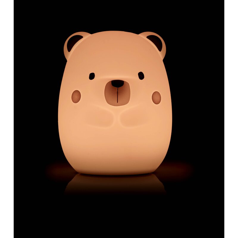 Lampă de veghe Jane Yum Bear, 9 culori
