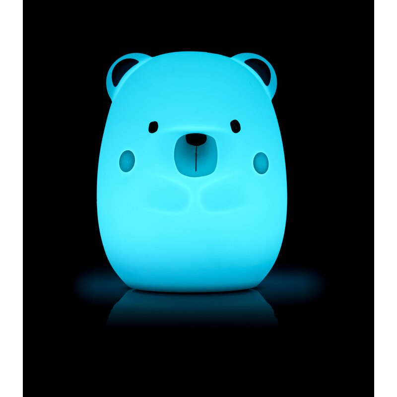 Lampă de veghe Jane Yum Bear, 9 culori