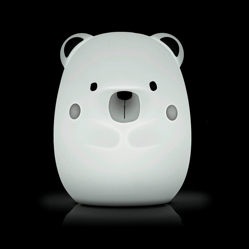 Lampă de veghe Jane Yum Bear, 9 culori