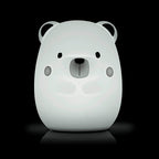 Lampă de veghe Jane Yum Bear, 9 culori
