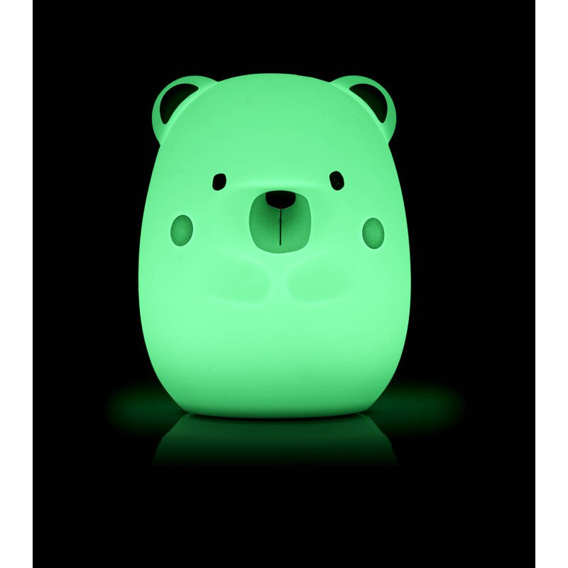 Lampa de veghe, Jane, Yum Bear, Cu 9 culori, White