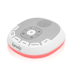 Lampa de veghe cu sunete Lionelo BabyNap 2 in 1, Alb