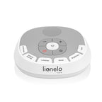 Lampa de veghe cu sunete Lionelo BabyNap 2 in 1, Alb