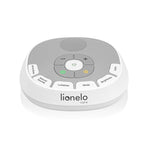 Lampa de veghe cu sunete Lionelo BabyNap 2 in 1, Alb