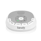 Lampa de veghe cu sunete Lionelo BabyNap 2 in 1, Alb