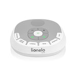 Lampa de veghe cu sunete Lionelo BabyNap 2 in 1, Alb