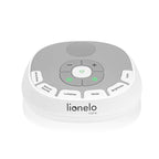 Lampa de veghe cu sunete Lionelo BabyNap 2 in 1, Alb