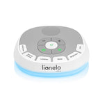 Lampa de veghe cu sunete Lionelo BabyNap 2 in 1, Alb