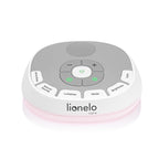 Lampa de veghe cu sunete Lionelo BabyNap 2 in 1, Alb