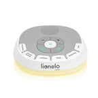 Lampa de veghe cu sunete Lionelo BabyNap 2 in 1, Alb