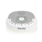 Lampa de veghe cu sunete Lionelo BabyNap 2 in 1, Alb