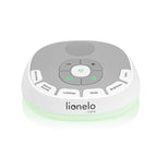 Lampa de veghe cu sunete Lionelo BabyNap 2 in 1, Alb