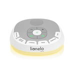 Lampa de veghe cu sunete Lionelo BabyNap 2 in 1, Alb