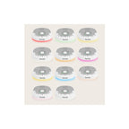 Lampa de veghe cu sunete Lionelo BabyNap 2 in 1, Alb