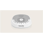 Lampa de veghe cu sunete Lionelo BabyNap 2 in 1, Alb