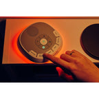Lampa de veghe cu sunete Lionelo BabyNap 2 in 1, Alb