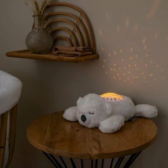 Lampa de veghe Nattou Iepuras - detaliu 3
